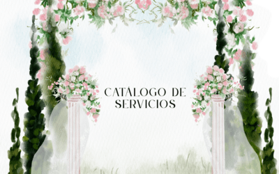 CATÁLOGO DE SERVICIOS