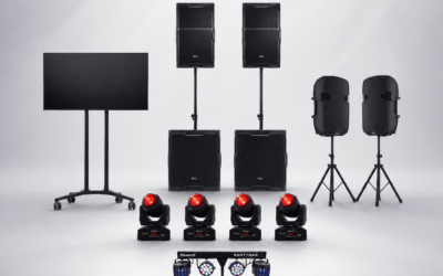 ALQUILER DE SONIDO, ILUMINACIÓN Y KARAOKE